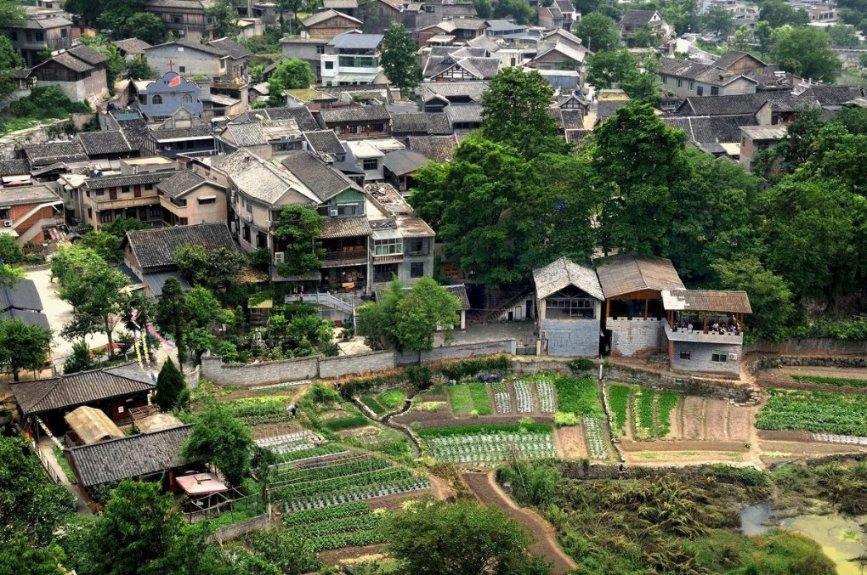 美丽大城市拼图